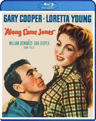 Along Came Jones 12/17 Blu-ray (Rental)