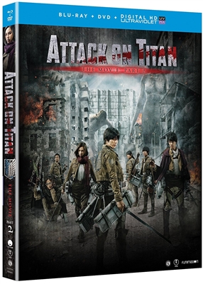 Attack on Titan Movie: Part 2 11/17 Blu-ray (Rental)