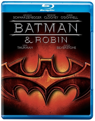 Batman & Robin Blu-ray (Rental)