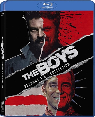 Boys Season 2 Disc 3 Blu-ray (Rental)