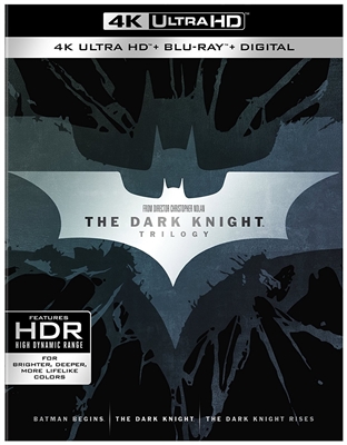Dark Knight Rises 4K UHD Blu-ray (Rental)