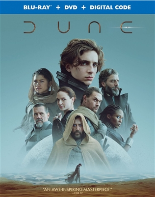 Dune (2021) 12/21 Blu-ray (Rental)