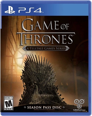 Game of Thrones PS4 Blu-ray (Rental)