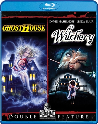 Ghosthouse / Witchery 07/15 Blu-ray (Rental)