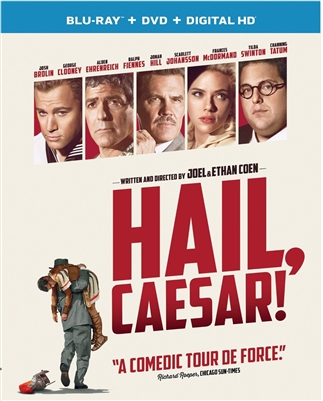 Hail, Caesar Blu-ray (Rental)