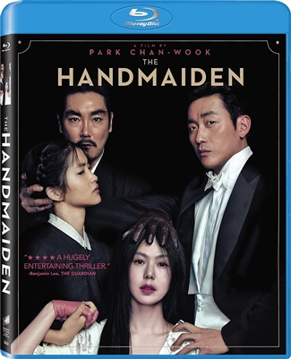 Handmaiden 03/17 Blu-ray (Rental)