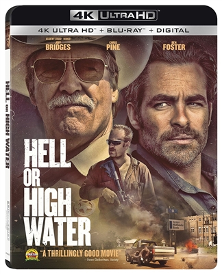 Hell Or High Water 4K UHD Blu-ray (Rental)