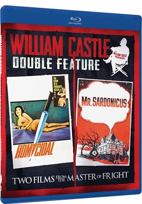 William Castle - Homicidal & Mr. Sardonicus Blu-ray (Rental)