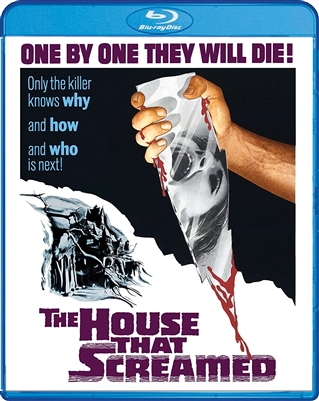 House That Screamed 12/16 Blu-ray (Rental)