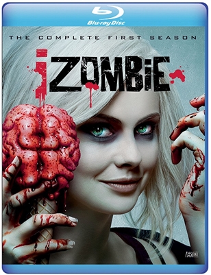 iZombie Season 1 Disc 1 Blu-ray (Rental)