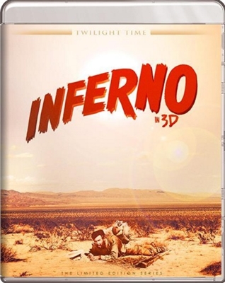 Inferno 3D Blu-ray (Rental)