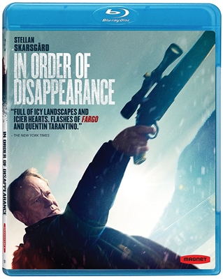 In Order of Disappearance Blu-ray (Rental)