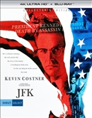 JFK (Director's Cut) 4K 11/23 Blu-ray (Rental)