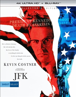 JFK (Director's Cut) 4K 11/23 Blu-ray (Rental)
