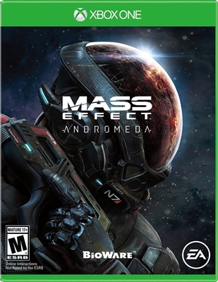 Mass Effect Andromeda - Xbox One Blu-ray (Rental)