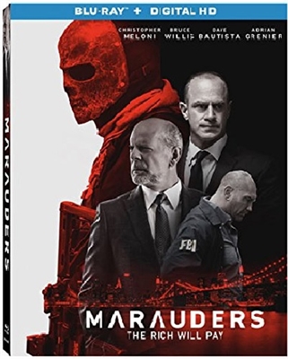 Marauders 09/16 Blu-ray (Rental)