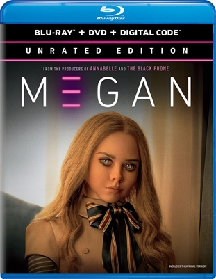 Megan 03/23 Blu-ray (Rental)