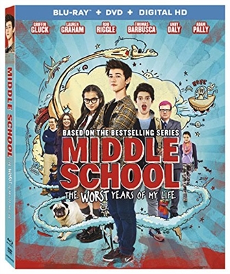 Middle School: The Worst Years of My Life Blu-ray (Rental)