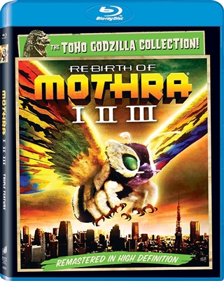 Rebirth of Mothra I, II, & III Disc 1 Blu-ray (Rental)