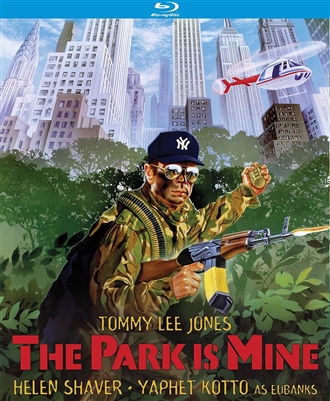 Park Is Mine Blu-ray (Rental)