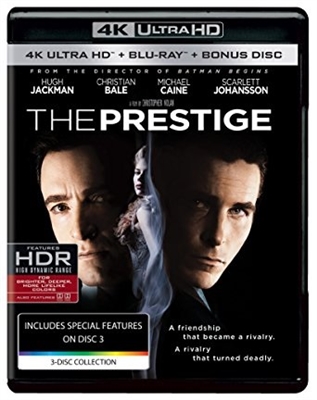 Prestige 4K UHD Blu-ray (Rental)