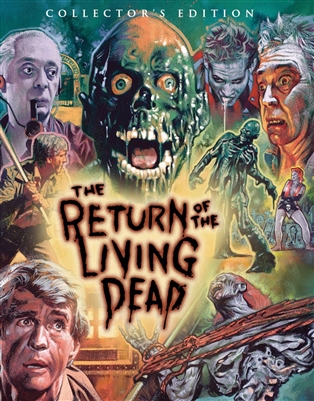 Return Of The Living Dead 05/16 Blu-ray (Rental)