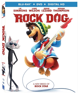 Rock Dog 05/17 Blu-ray (Rental)