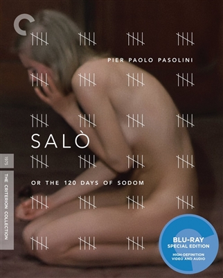 Salo, or the 120 Days of Sodom Blu-ray (Rental)
