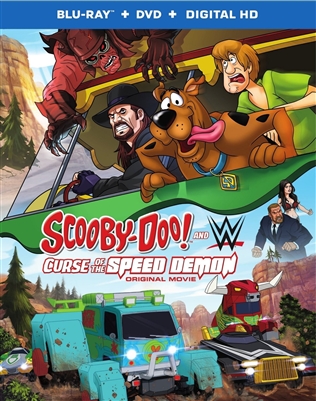 Scooby-Doo! and WWE: Curse of the Speed Demon Blu-ray (Rental)