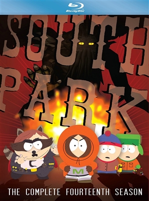 South Park Season 14 Disc 1 Blu-ray (Rental)