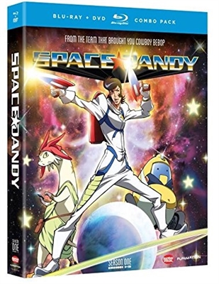 Space Dandy Season 1 Disc 1 Blu-ray (Rental)