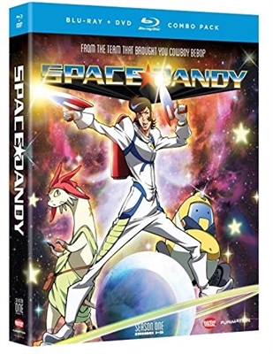 Space Dandy Season 1 Disc 2 Blu-ray (Rental)