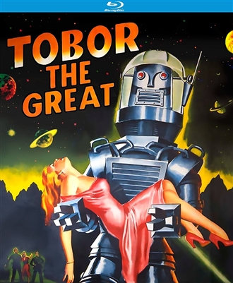 Tobor The Great 09/17 Blu-ray (Rental)