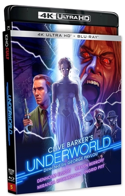 Underworld aka Transmutations 4K Blu-ray (Rental)