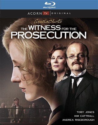 Witness for the Prosecution 07/17 Blu-ray (Rental)