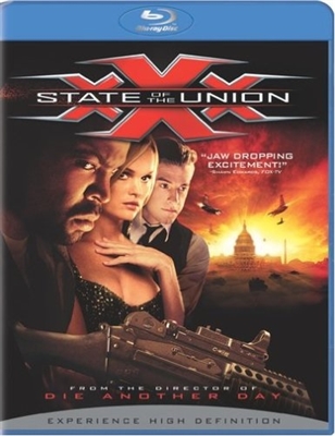 XXX: State of the Union 08/15 Blu-ray (Rental)