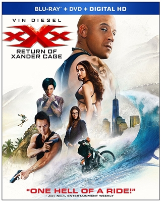 xXx: Return of Xander Cage 03/17 Blu-ray (Rental)