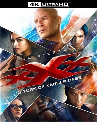 xXx: Return of Xander Cage 4K UHD Blu-ray (Rental)