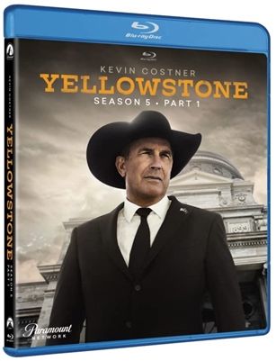 Yellowstone Season 5 Part 1 Disc 1 Blu-ray (Rental)