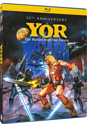 Yor - The Hunter From The Future Blu-ray (Rental)