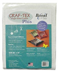 Craft-Tex Plus Single Sided Fusible