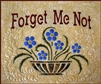 Forget Me Not