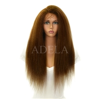 Lace Front Wig - Kinky Straight