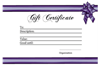 Gift Certificate