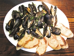 Mussels Icy Blue