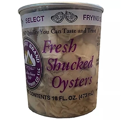 Oysters Shucked