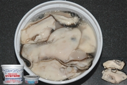 Oysters Shucked Gallon