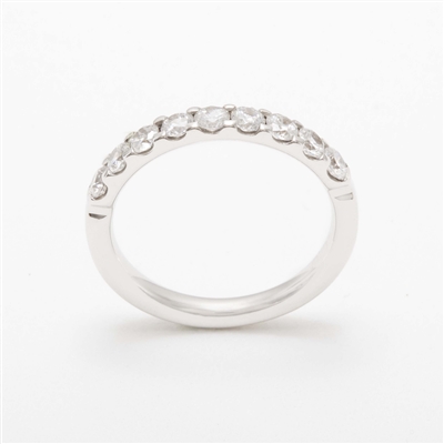 Elegant Platinum 0.70ct Diamond Eternity Ring