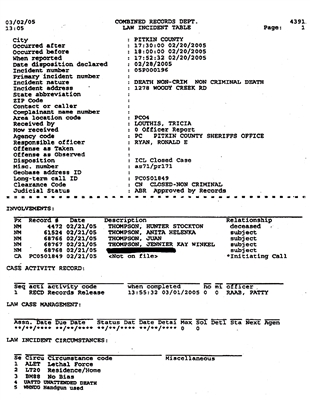 HUNTER S. THOMPSON - AUTOPSY