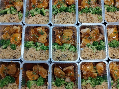Honey Garlic Chicken